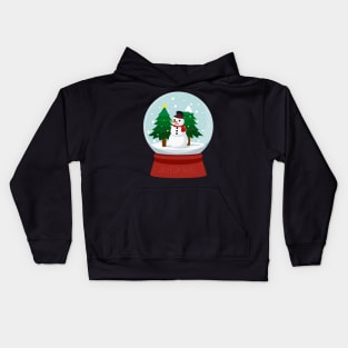 Snow Ball Kids Hoodie